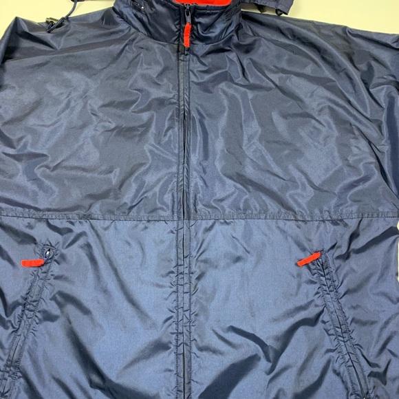 Vintage 90s L.L.Bean Retro Windbreaker Jacket - Picture 2 of 4
